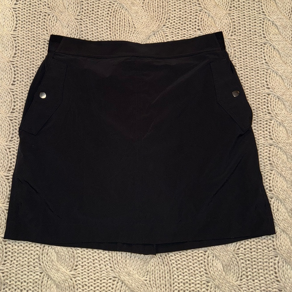 Athleta‎ Black Mini Skort